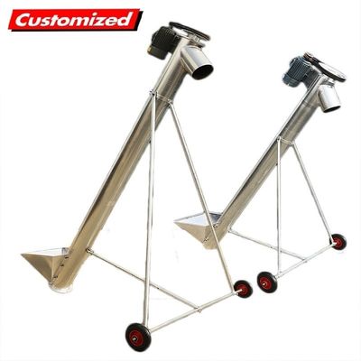Good price KX0009 Cement Powder Auger Feeder Easy To Maintain Flex Screw Auger With Hopper online