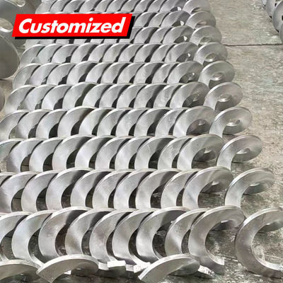 Good price Stainless Steel Heat Resistant Shaftless Auger Screw for Customized Conveyor Systems online