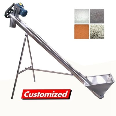 Good price ODM/OEM Heat Resistant Material Screw Auger Feeder Machine with Construction Manufacturing Plant online