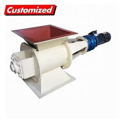 Good price Granular Material Screw Conveyor Feeder Rigid Impeller Powder Feeding Equipment online