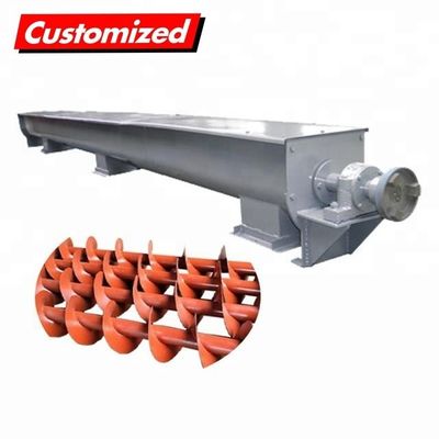 Good price Stainless Steel Auger Conveyor Systems Fire Resistant For Mining Transport online