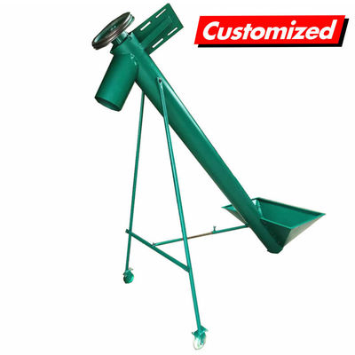 Good price Small Grain Screw Lift Conveyor Electrical Inclined Screw Feeder with Flexible Configuration online