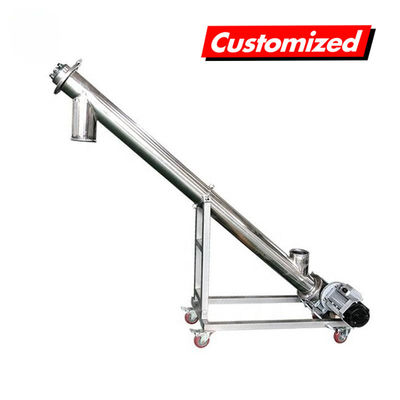 Good price OEM Customized Low Noise Feed Screw Conveyor With Automatic Operation online
