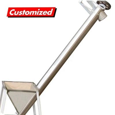 Good price KX0018 Stainless Steel Screw Auger Feeder For Small Cement Screw Conveyor Machine online