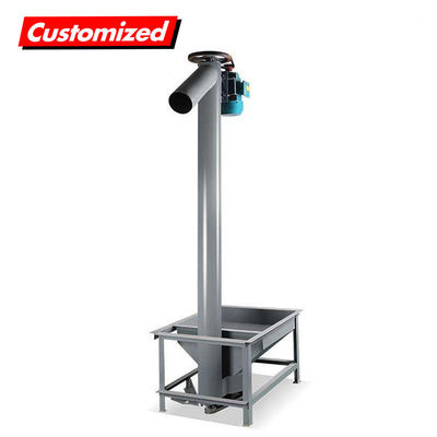 Good price Wear Resistance Stainless Steel Vertical Screw Lift Conveyor Customized for Powder Transport online