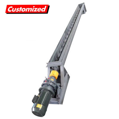 Good price High Efficiency Stainless Steel Shaftless Spiral Conveyor for Customized Material Handling online