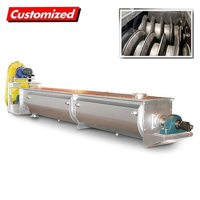 Good price OEM Food Beverage Thermal Screw Conveyor With Customized Conveying System online