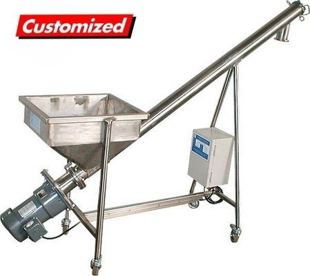Good price Customizable Stainless Steel Heat Resistant Hopper Screw Feeder and Auger Conveyor online