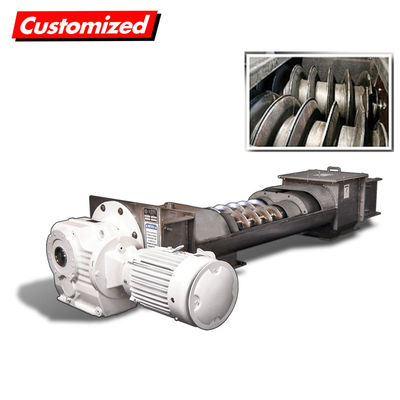 Good price OEM Customized Stainless Steel High Efficiency Thermal Screw Conveyor for Chemical and Mining Industries online