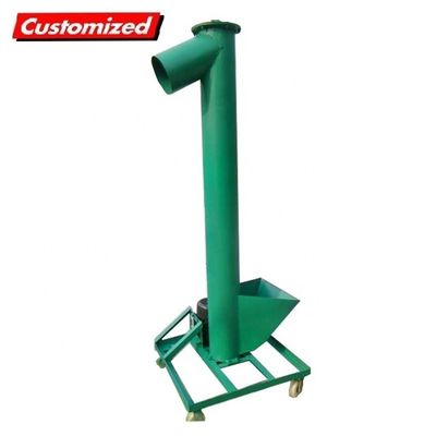 Good price OEM Custom Heat Resistant Carbon Steel Screw Auger Conveyor for Animal Feed Pellet Machine online