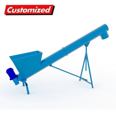 Good price Industry OEM Custom Hopper Auger Conveyor Flexible Screw Conveyor for Concrete Gravel online