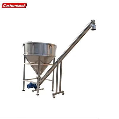 Good price Fire Resistant Stainless Steel Vertical Screw Lift Conveyor with Customized Package online