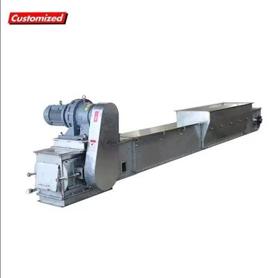 Good price Plastic Material Mineral Screw Auger Conveyor Customized Screw Conveyor Machine online