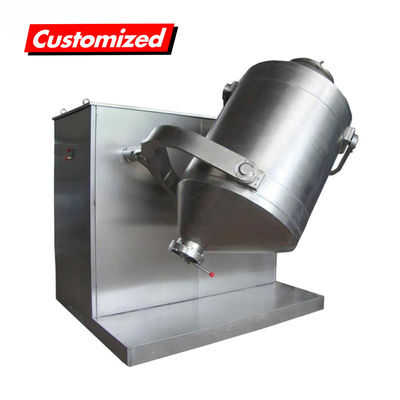 Good price 150.000kg Gross Weight OEM Custom 3D Automatic Motion Mixer for Pharmaceutical Powder online