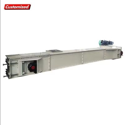 Good price Professional Heat Resistant Stainless Steel Screw Auger Conveyor with Customized Transmission Chains online