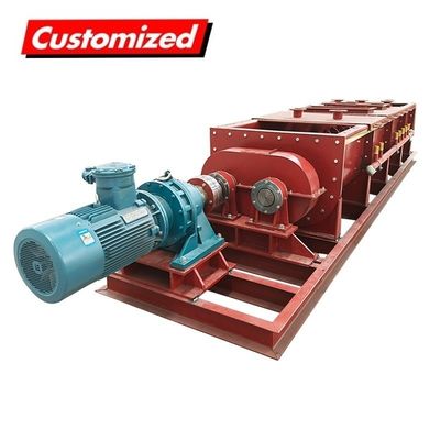 Good price High Double Axis Dust Humidifying Blending Machine with OEM Custom Auger Conveyor online