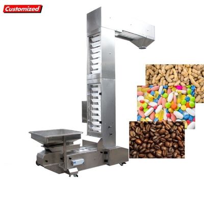Good price Customized Z Pattern Chain Scraper Conveyor for Food Grade Stainless 304 by Kai001 online