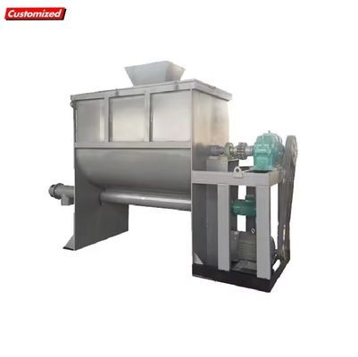 Good price Professional Grade Stainless Steel Horizontal Ribbon Mixer for High Efficiency and Easy Operation in Pharmaceutical and Food Industries online