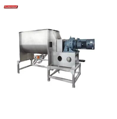 Good price Customized High Efficiency Easy to Operate Powder Mixing Machine Industrial Ribbon Mixer online