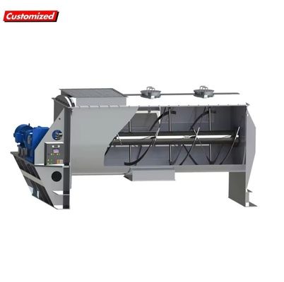 Good price Automatic SUS304 Talcum Powder Mixing Machine Easy To Install With U Shaped online