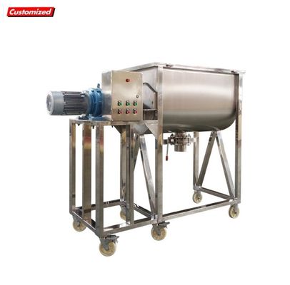 Good price Customized 200L High Efficiency Easy to Operate Powder Mixing Machine Horizontal Ribbon Mixer online