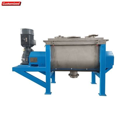 Quality 1000L Food Grade Horizontal Ribbon Mixer with Variable Speed Control for Efficient Powder Mixing factory