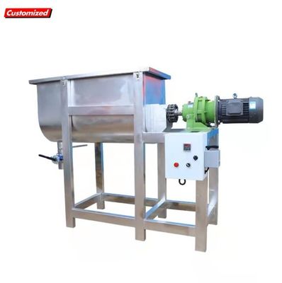 Good price Directly Herb Powder Mixing Equipment Spiral Stirring Type With 30R/Min Speed Range online