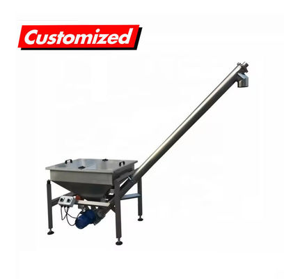 Good price Stainless Steel Heat Resistant Flexible Screw Auger Feeder for Customized Dry Powder Conveying online