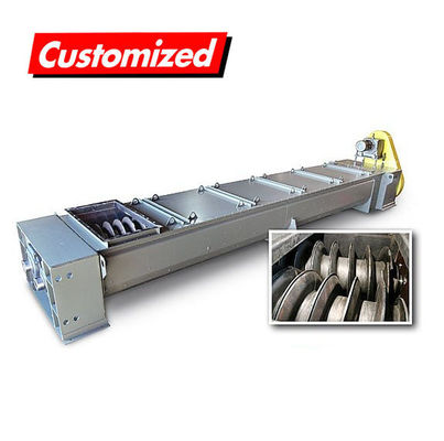 Good price Fire Resistant High Efficiency Thermal Screw Conveyor with Customized Transmission System online