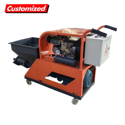 Good price Electric Mortar Sprayer Machine with Adjustable Feeding Angle Low Noise and High Feeding Accuracy online