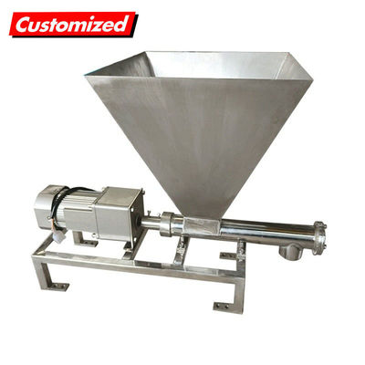 Good price 2024 Stainless Steel Screw Feeder Conveyor for Custom Powder Particle Conveyor Feeding online