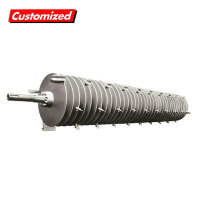 Good price Heat Resistant Customizable Stainless Steel Screw Conveyor and Auger Screw for Industrial Applications online