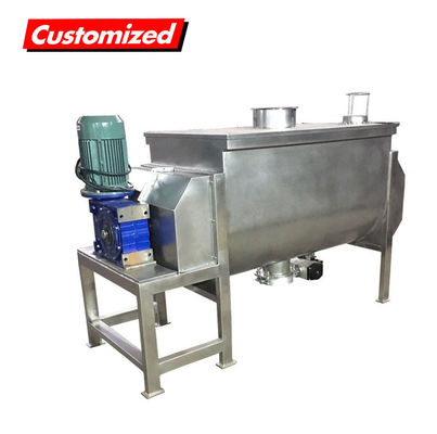 Good price Customized Design Horizontal Ribbon Blender Powder Mixing Machine Easy to Operate High Efficiency online