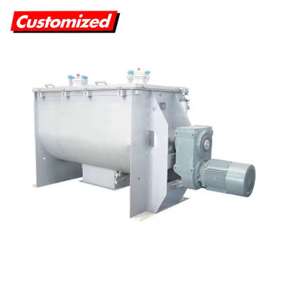 Good price Stainless Steel High Speed Powder Mixer with Easy Operation Horizontal Ribbon Mixer online