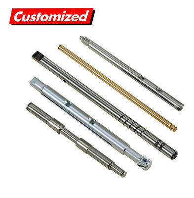 Good price Stainless Steel CNC Milling Service Long Shaft Metal Cutting Services For Power Generator online