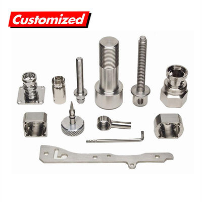 Good price Industrial Precision Metal Processing Power Saving CNC Metal Machining For Alloys Milling Turning Parts online