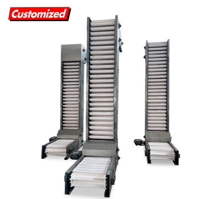 Good price Customized 5 Ton Per Hour Stainless Scraper Conveyor for Powder Particle Granule online