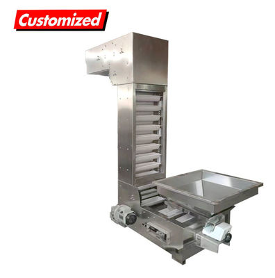 Good price Customized Z Shape Stainless Steel 304 Grain Scraper Conveyor for Performance online
