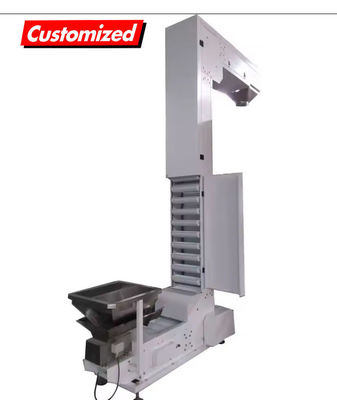 Good price Custom Design Stainless Steel Bucket Elevator For Waste Paper Scraper And Dragging online