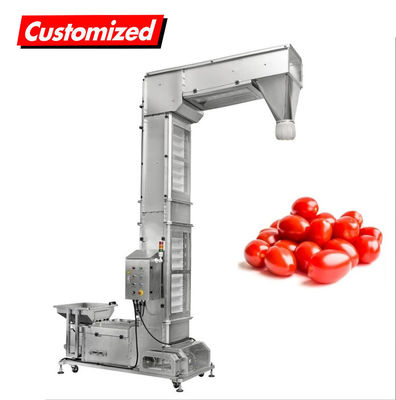 Good price Adjustable Speed Stainless Steel Heat Resistant Z Type Elevator and Z Bucket Conveyor online