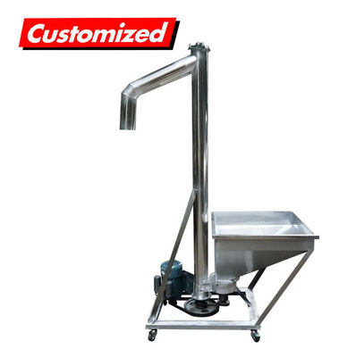 Good price Stainless Steel Heat Resistant Customizable Screw Auger Feeder for Powder Transportation online