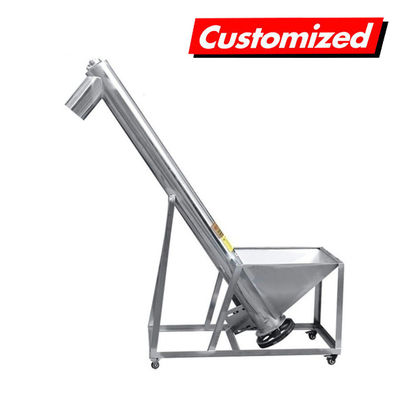 Good price Stainless Steel Heat Resistant Customizable Screw Auger Feeder for Powder Conveying online
