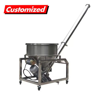 Good price CE Certificate Powder Washing Powder Screw Conveyor Auger Feeder with 30-Day Refund Policy online