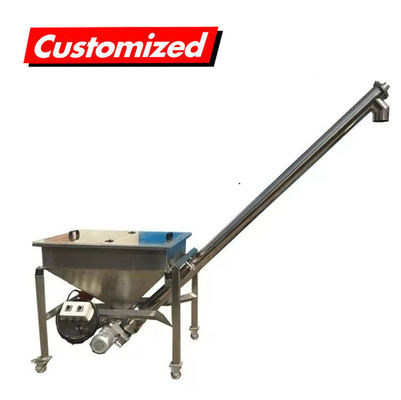 Good price Stainless Steel Heat Resistant Customizable Screw Auger Feeder for Powder Conveyor online