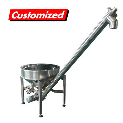 Good price Food Grade Stainless Steel Customizable Heat Resistant Screw Auger Feeder and Flexible Screw Conveyor online