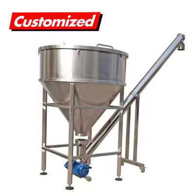 Good price Adjustable Maize Storage Silo Heat Resistant Flex Screw Auger For Grain Storage online