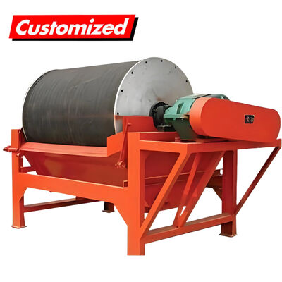 OEM Custom Magnetic Separation Machine Full Auto Wet Magnetic Separator ...