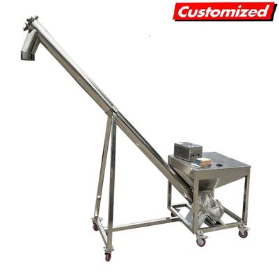 Good price Customizable Screw Auger Feeder For Heat Resistant Materials In Conveyor Systems online