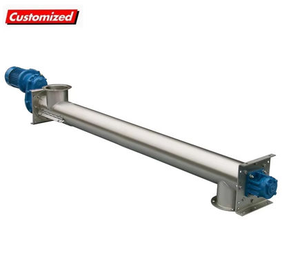 Good price High Efficiency Tube Stainless Steel Transfer Chemical Powder Screw Auger Conveyor online