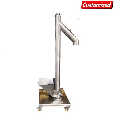 Good price Stainless Steel Heat Resistant Flexible Screw Auger Feeder with Customizable Design for Powder Conveyor online